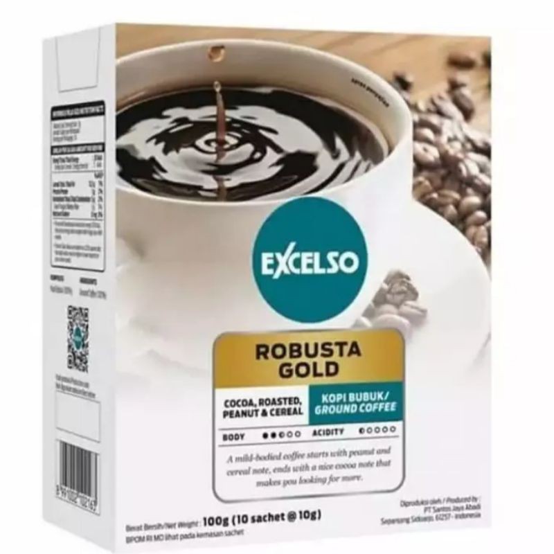 

Excelso Robusta Gold 10's