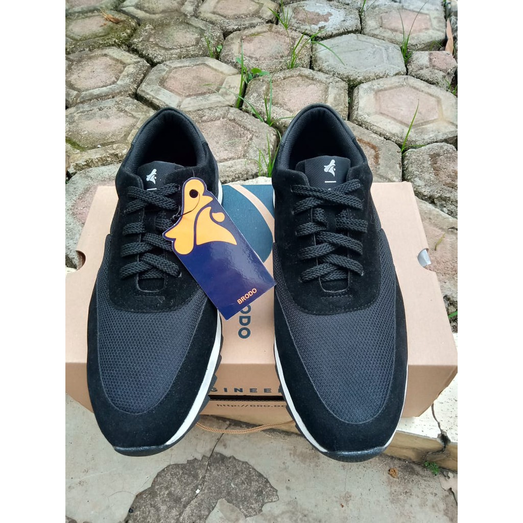 Brodo Shinka Mesh Black Black Sole - Size 39