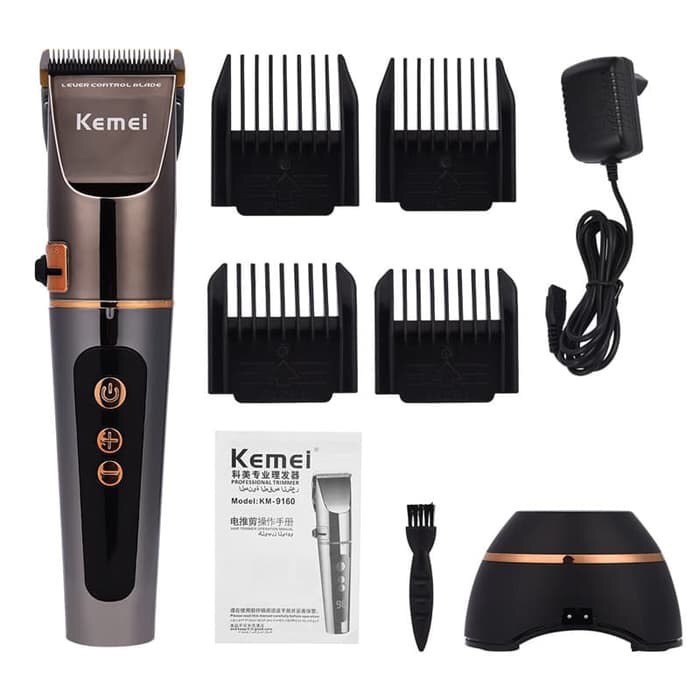 Alat cukur rambut / cukuran / clipper KM-9160 kemei