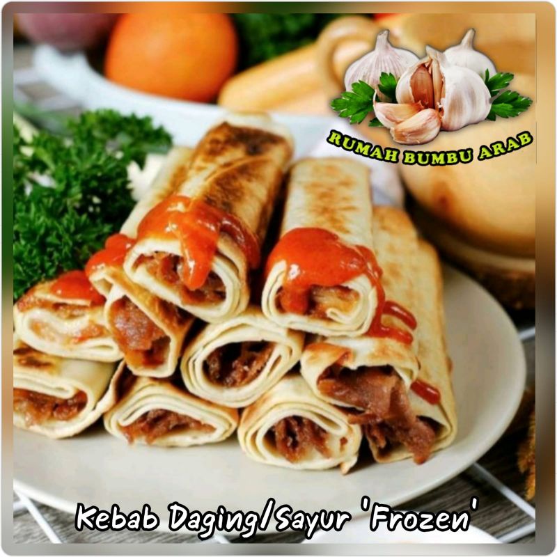 

Kebab 'Frozen / Beku' KHUSUS GOJEK - GRAB