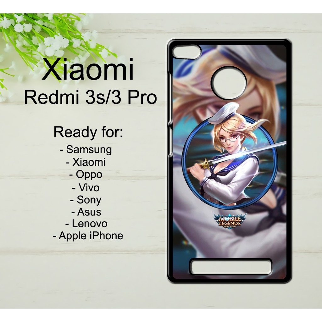 Case Mobile Legends Layla Cannon Rose Custom Case OPPO A37 NEO 9