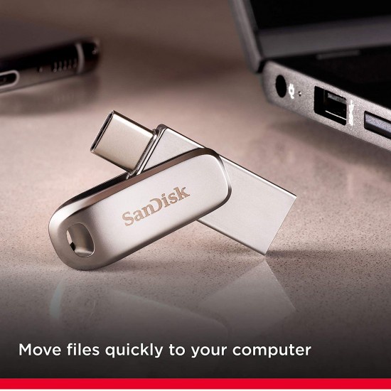 Sandisk Ultra Dual Drive Luxe USB Type C 3.1 - 32GB/64GB/128GB/256GB