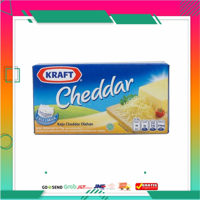 

Kraft Blue Pack 165 g