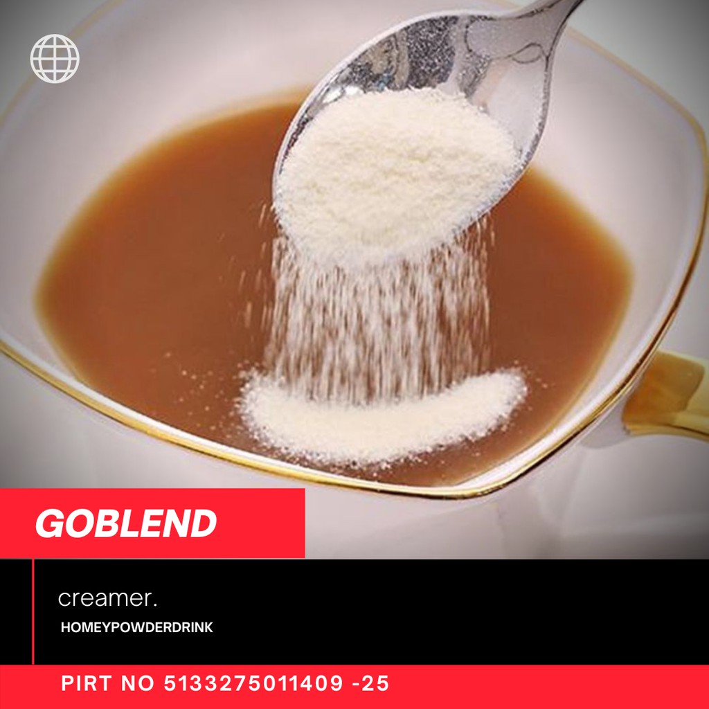 

CREAMER 1Kg - Bubuk CREAMER 1Kg - CREAMER Powder 1Kg - CREAMER Bubuk Non Diary 1Kg