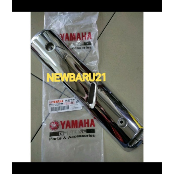TAMENG KNALPOT YAMAHA VEGA R NEW ORIGINAL