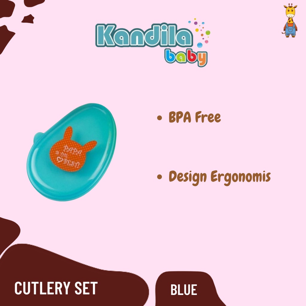 Kandila Baby Cutlery Set