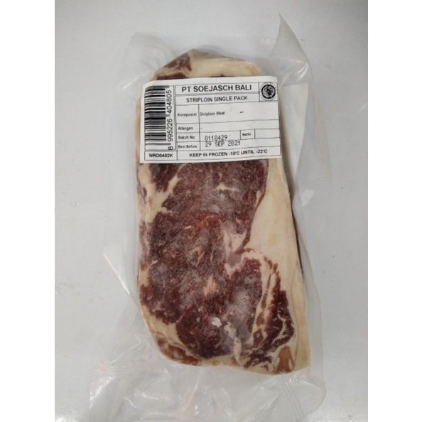 

Striploin Angus 100 Days Steak