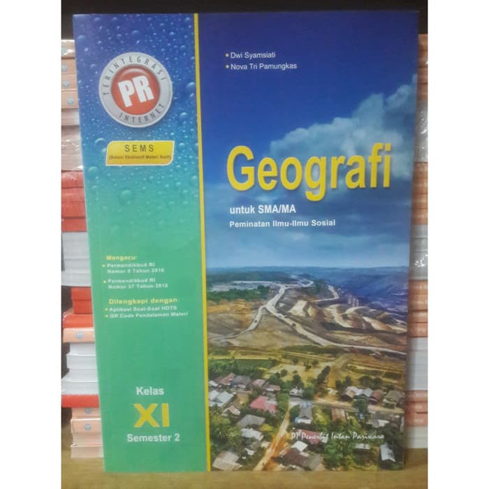 Buku lks geografi kelas 11 semester 2