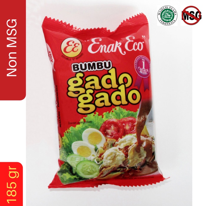 

BUMBU GADO - GADO ENAK ECO