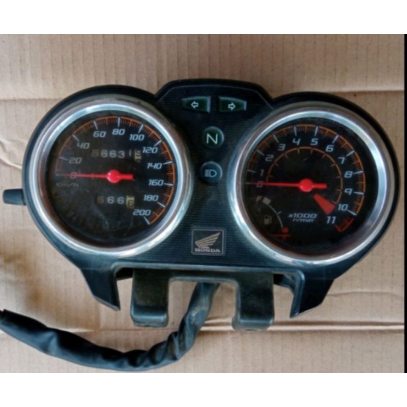 jarum speedometer sepeedo spedo kilometer Amper Honda Tiger revo universal