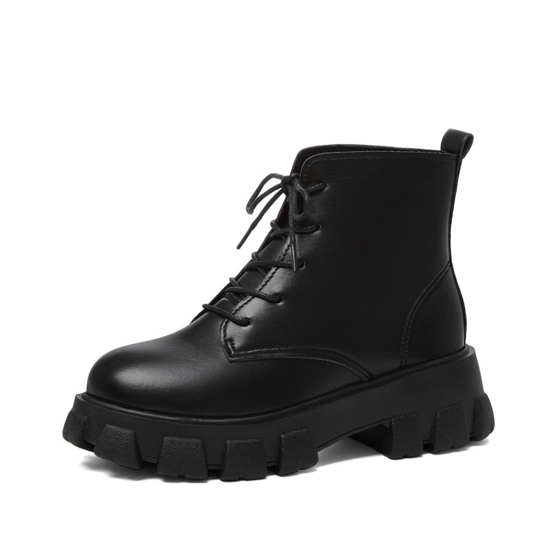 SEPATU BOOTS IMPORT WANITA KOREA ORIGINAL JY1