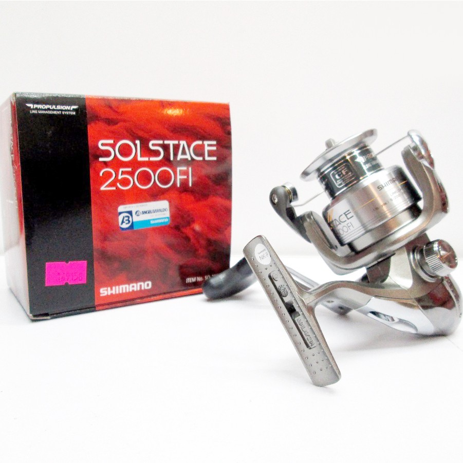 Reel PANCING Spinning Shimano Solstace 2500FI 4bb - KATROL PANCING - GULUNGAN PANCING