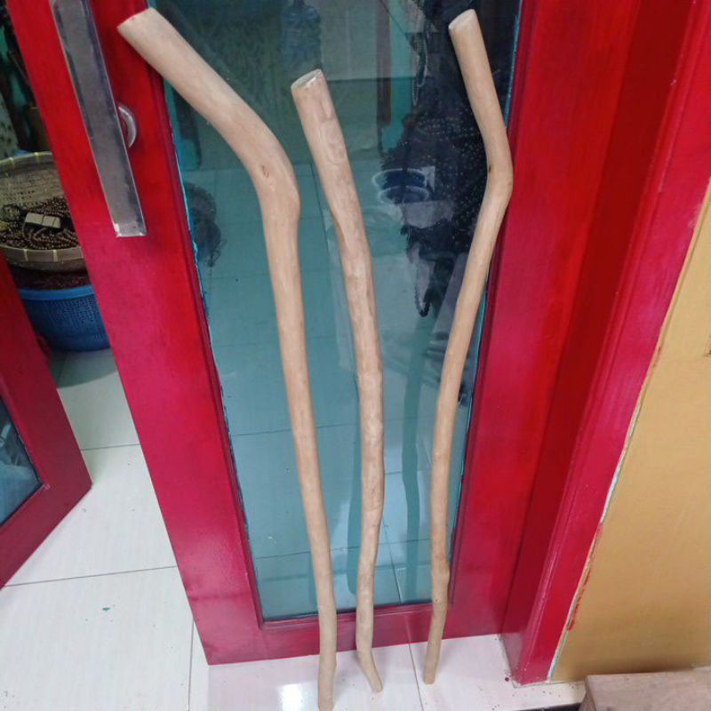 Jual tongkat jalan kayu walikukun Shopee Indonesia