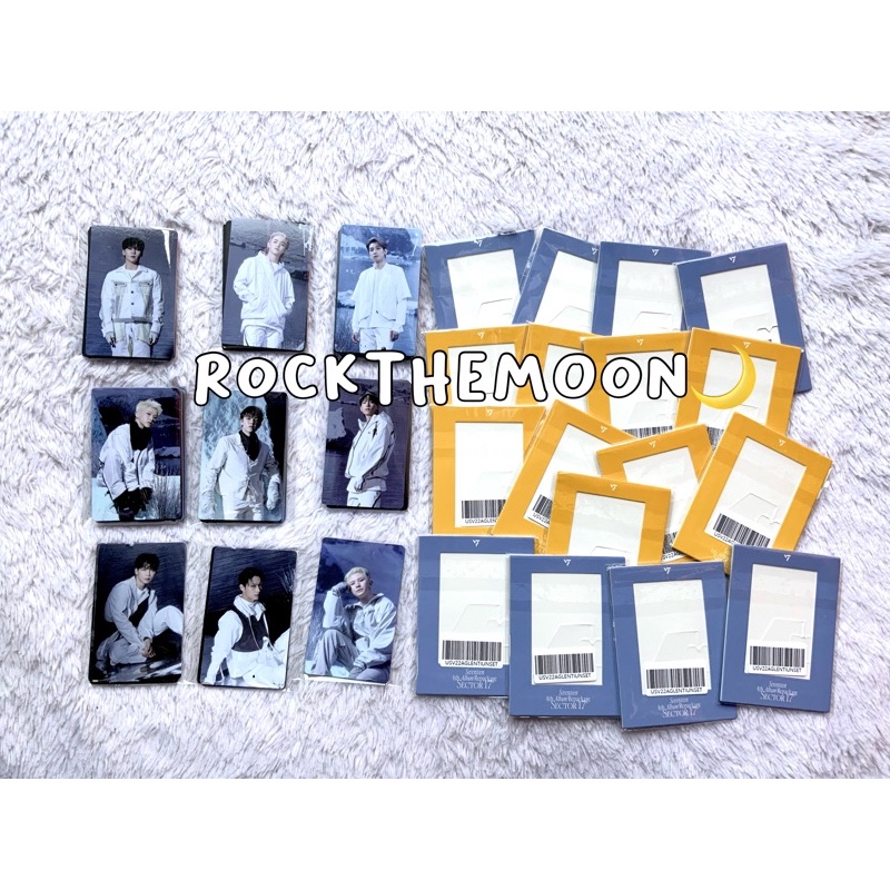 [READY STOCK] Photocard PO Benefit Weverse - Seventeen "Sector 17" [PC + LENTICULAR PC]  FRAME WONWO