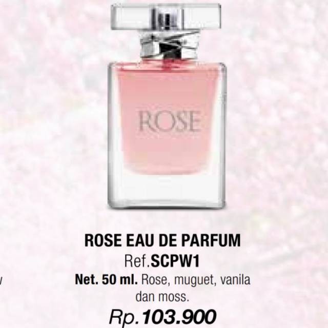 Parfum wanita Rose Sophie Paris