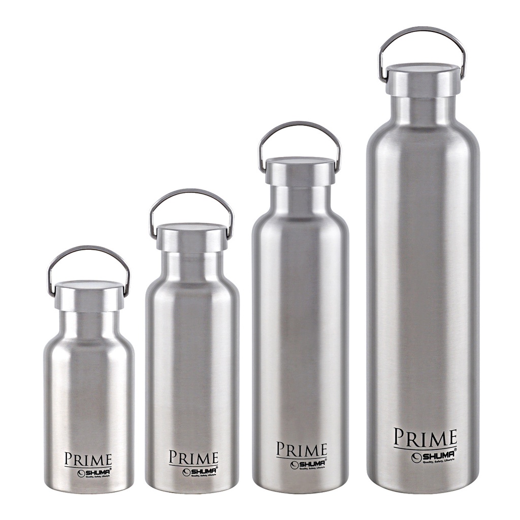 SHUMA Vacuum Flask + free bubble Botol Termos Air Panas dan Dingin Portable termos shuma stainless steel Ukuran 350ml 500ml 750ml 1 liter + free bubble