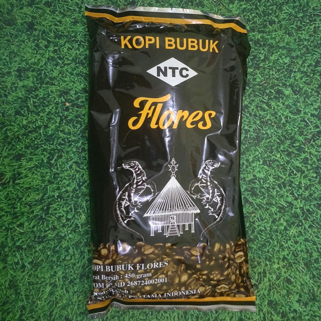 

Kopi Flores NTC Robusta 450 gram Asli Manggarai Kupang