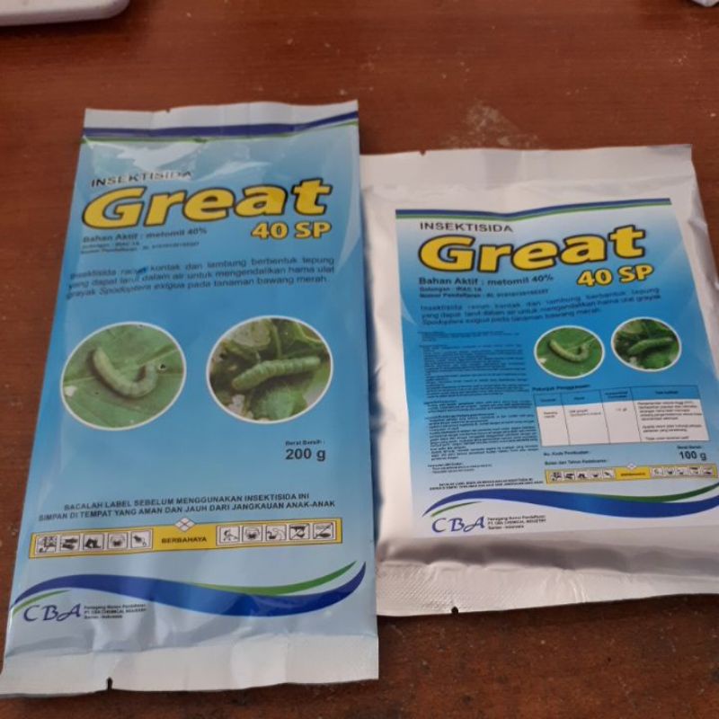 Obat hama ulat GREAT 40SP