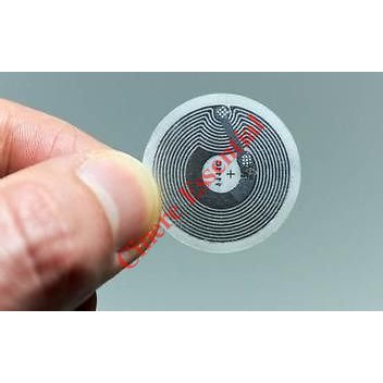 

READY STOK-- 10-Pcs NFC Tag Label Sticker (NTAG203/NTAG213), Cocok untuk Mobile Phone /