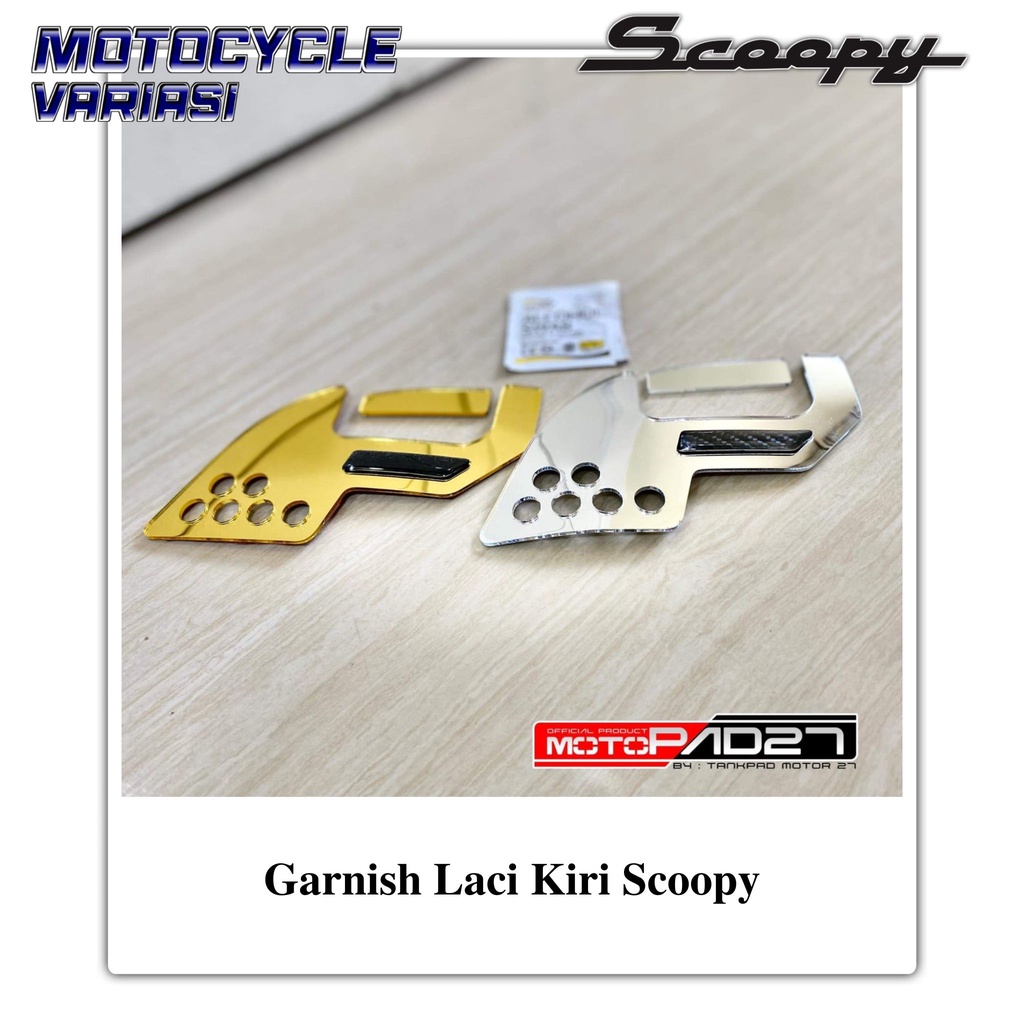 Garnish Laci Scoopy Garnis Scoopy Garnis Tutup Laci Scoopy