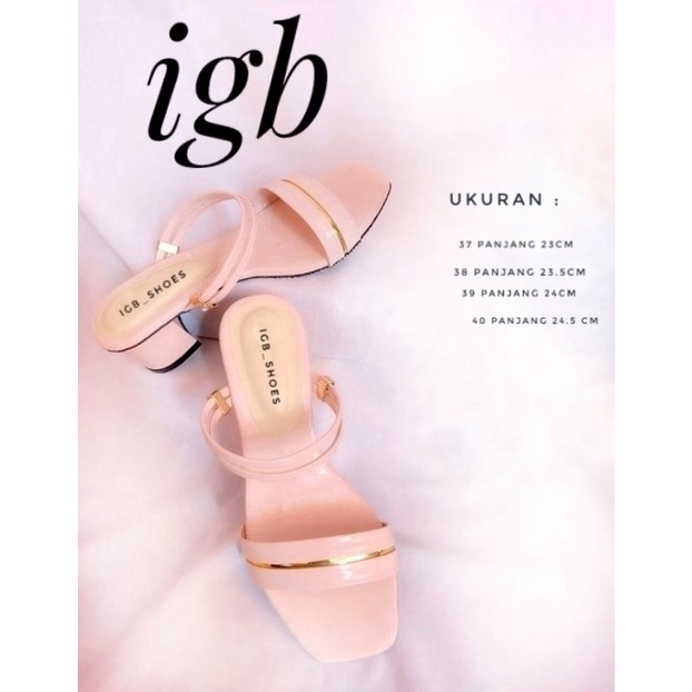 HEELS HAK TAHU WANITA HS18