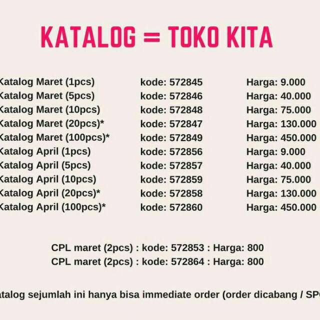 Katalog oriflame
