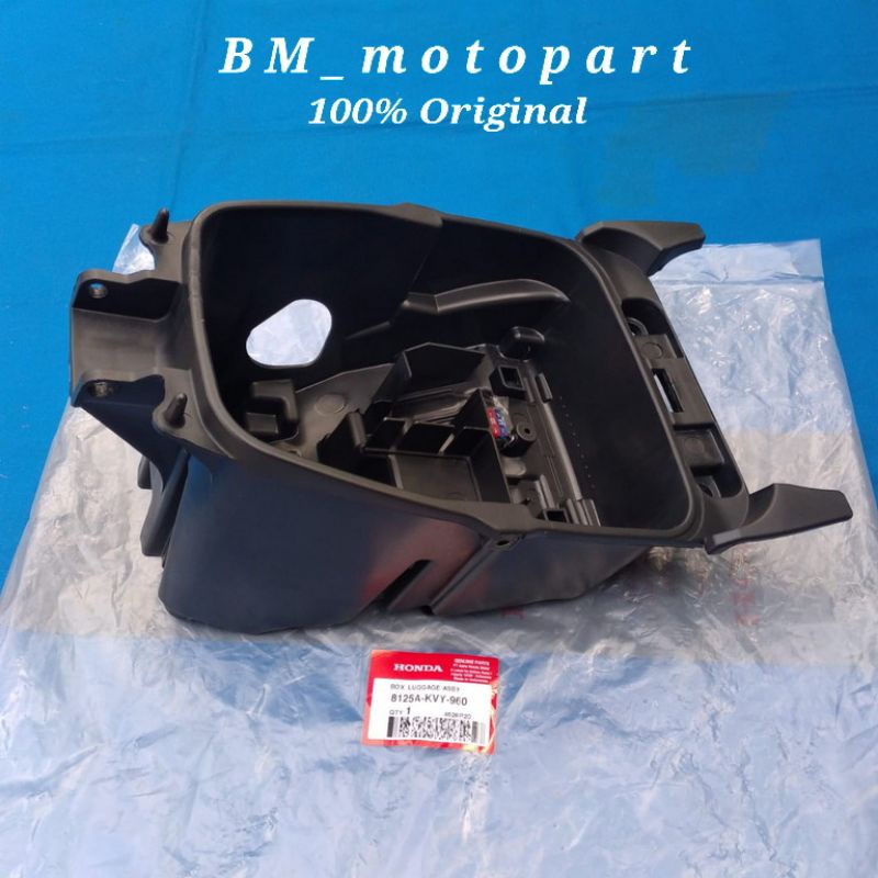 Box Bagasi Honda Beat Lama Karbu ORIGINAL