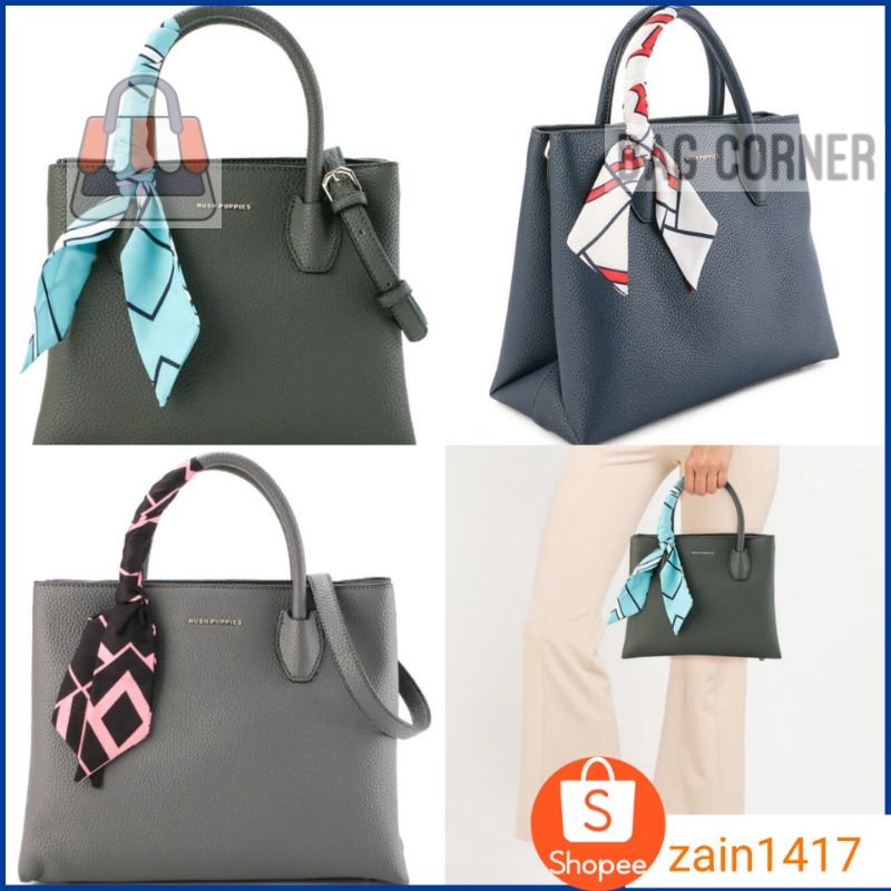 BagCorner - READY ORIGINAL HUSH PUPPIES KINLIE SATCHEL NEW ARRIVAL