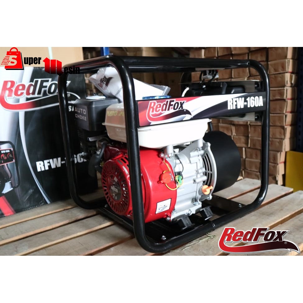 MESIN LAS GENERATOR GENSET BENSIN REDFOX RFW-160A