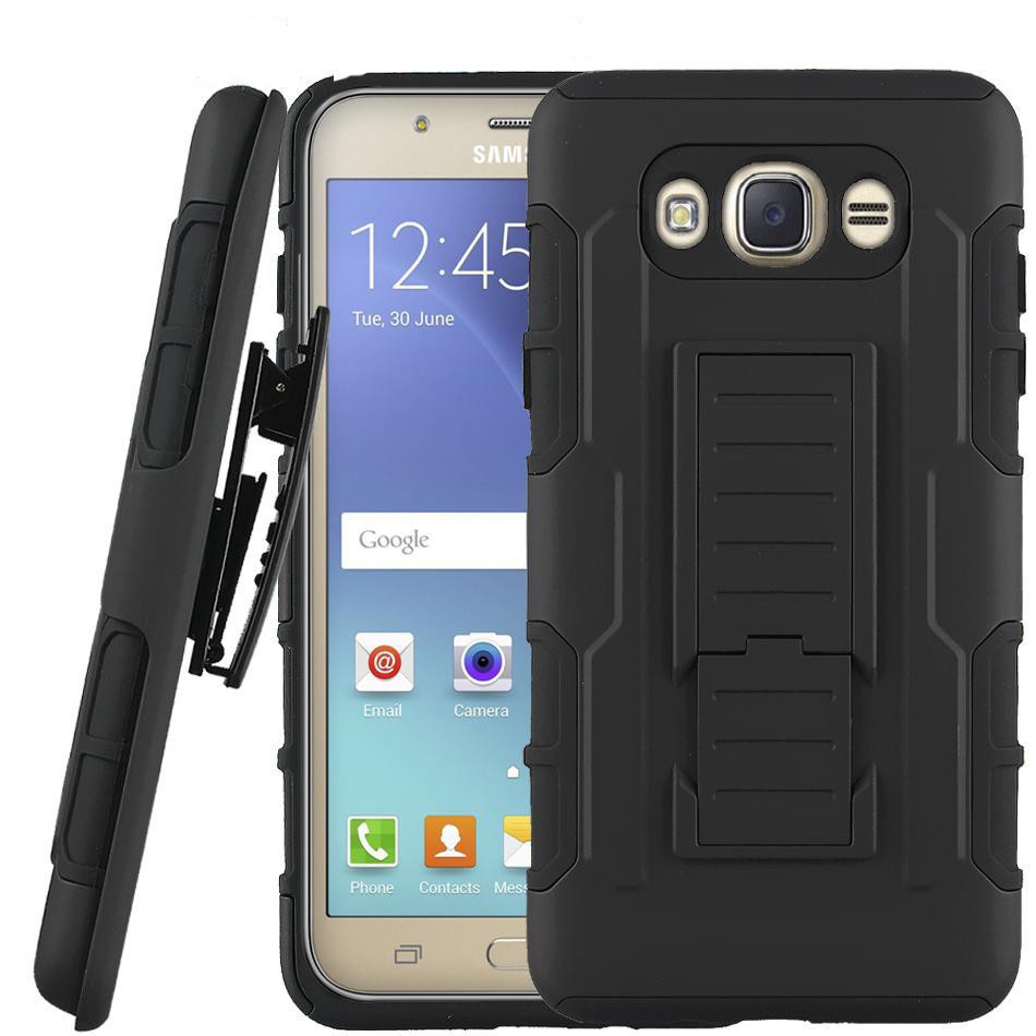 Future Armor Samsung J7 2016 J710 W/ Holster Case
