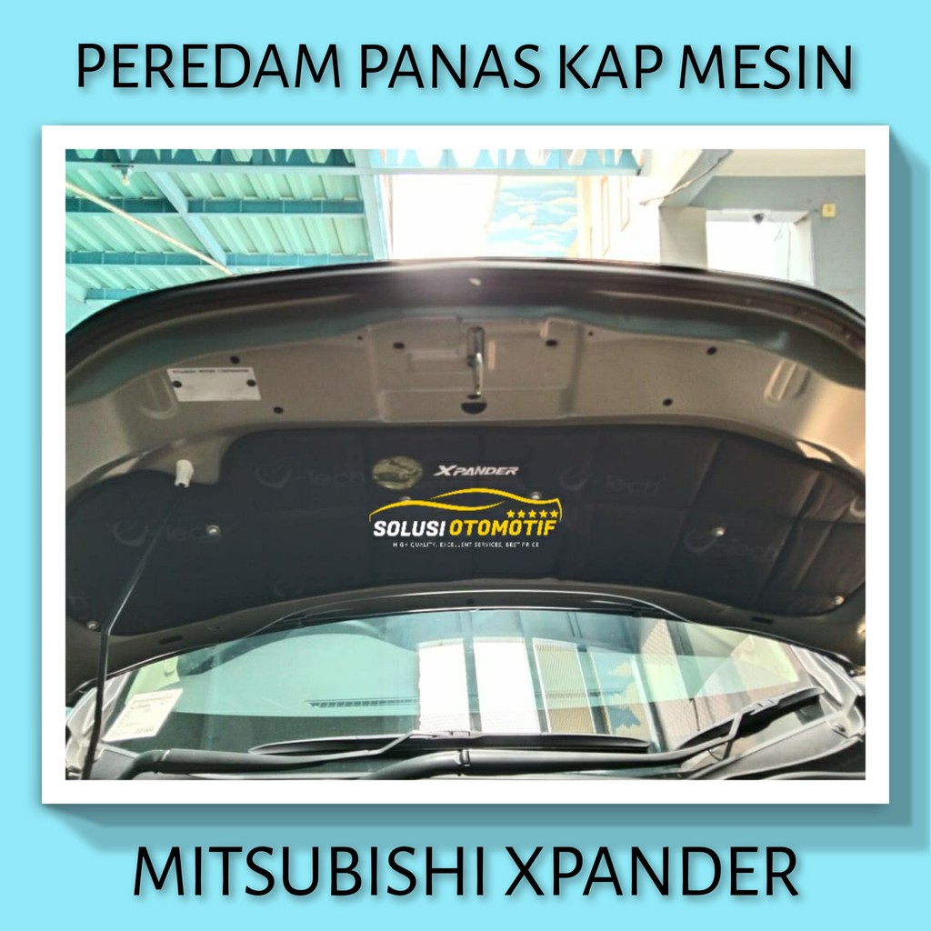 MITSUBISHI XPANDER Peredam Panas Kap Mesin Mobil Aksesoris VTECH Ori