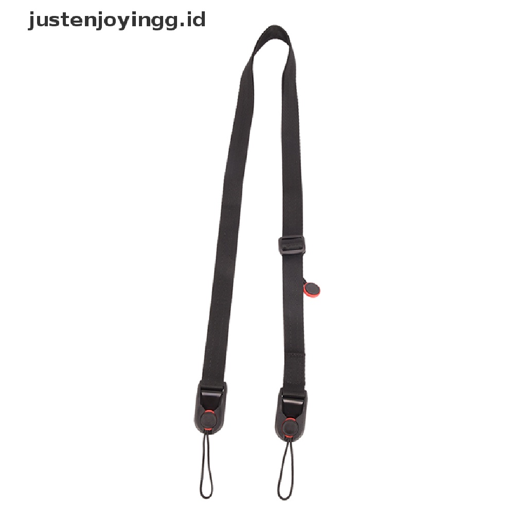// justenjoyingg.id // Pro Quick Release Camera Cuff Wrist Strap Shoulder Strap Sling ABS Buckle  ~