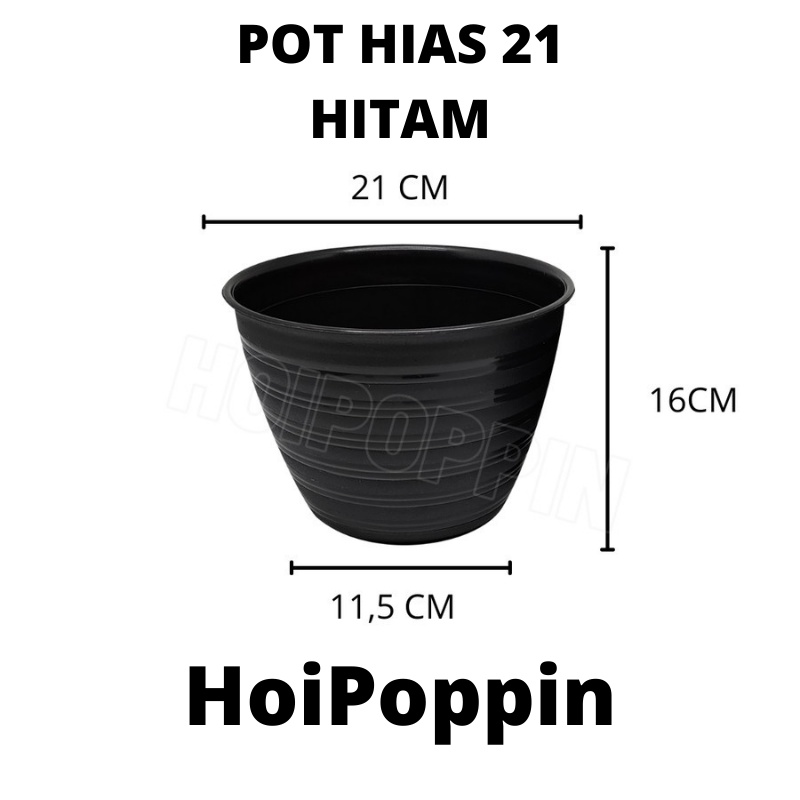 HPP - COD - POT TAWON 21 CM - POT PUTIH - POT TAWON PUTIH 21 - POT TANAMAN HIAS - POT HIAS - POT BUNGA