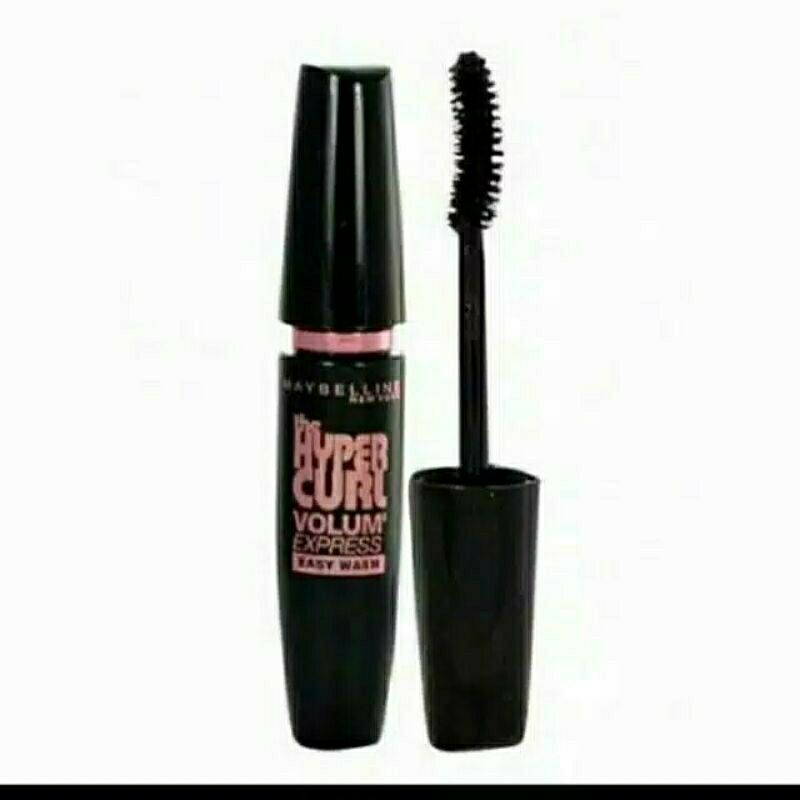 (Harga Satuan) Maskara Maybelline Hypercurl Black