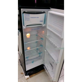 Kulkas Aqua Bunga AQR 190LB/LK Kulkas Pintu Bunga Tulip