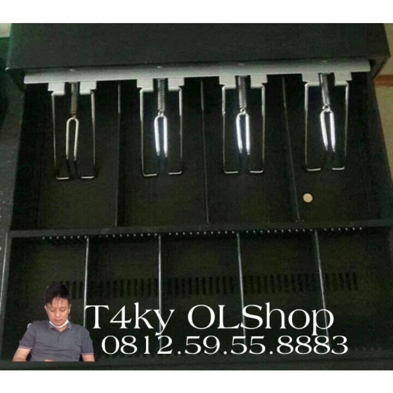 Kotak Uang Kasir