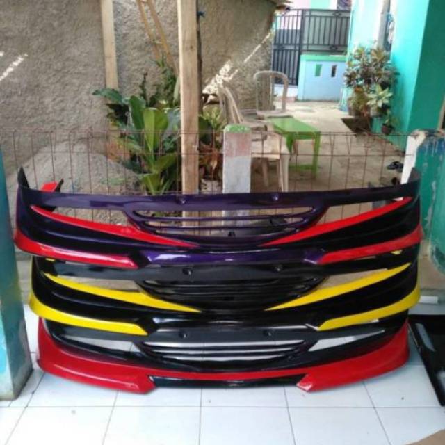 Bumper depan carry futura /bodykit futura