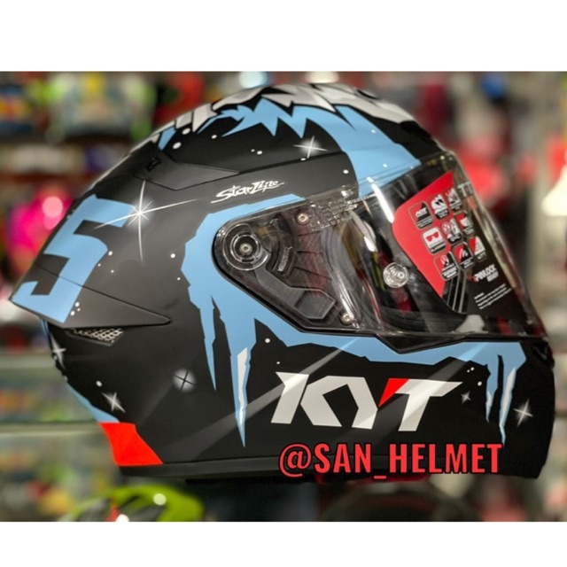 Helm kyt tt course jaume masia winter test