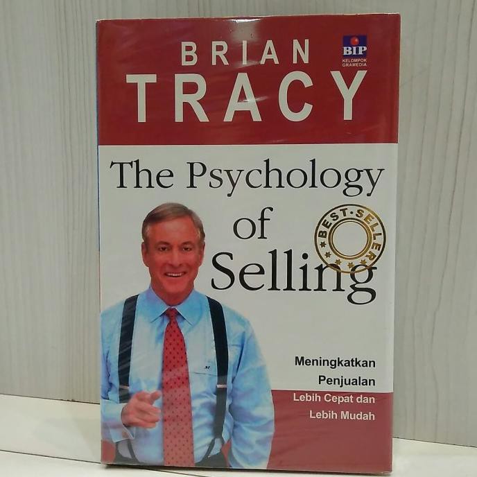 

Buku Psychology Of Selling - Brian Tracy ( Hard Cover )