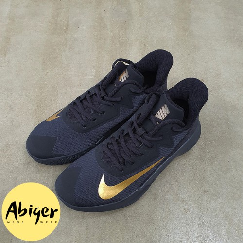nike precision 4 black gold