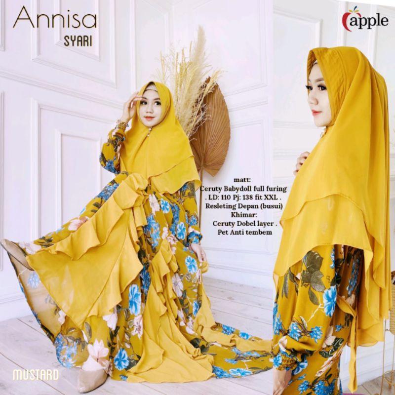 ANNISA SYARI BY APPLE