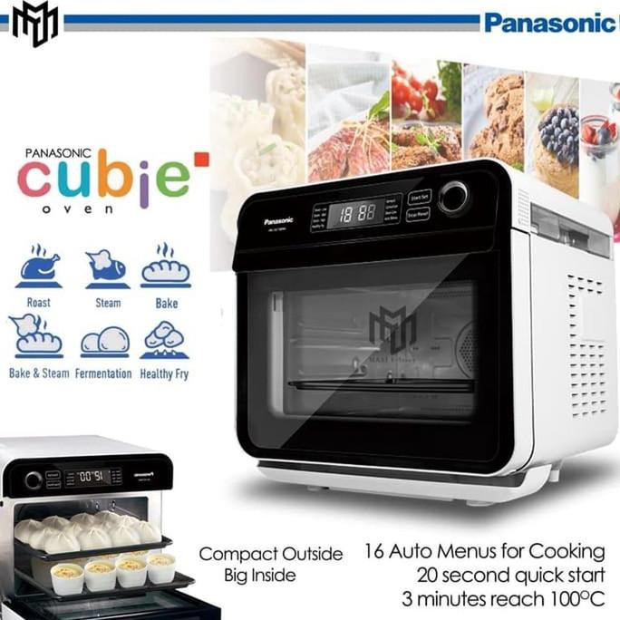 Panasonic Microwave Steam Oven Convection Nu-Sc100W Cubie Air Fryer