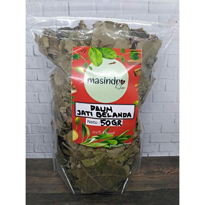 

Daun Jati Belanda Kering 50 gram