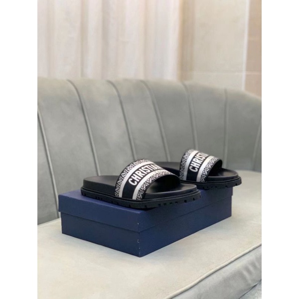 sandal pria d10R sendal flat selop cowok men slippers P1SHOES