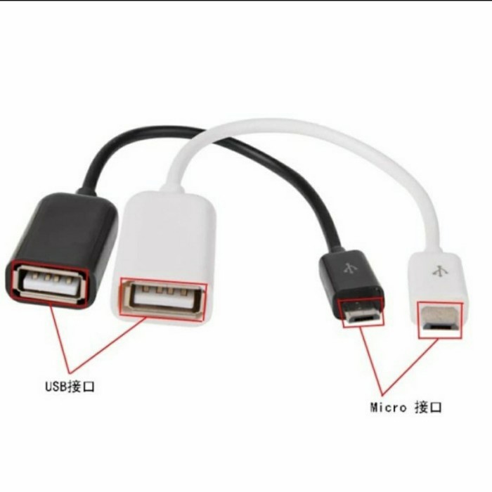 Kabel OTG Usb to micro usb / kabel OTG mikro / Kabel Usb OTG micro