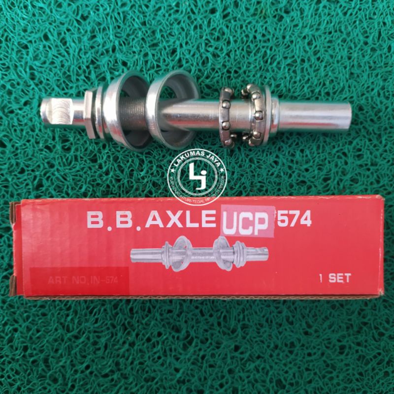 As tengah/as keroncong sepeda anak model spi gir/pen gir 1 set