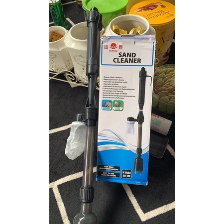 Alat penguras penyedot air/kotoran aquarium kolam