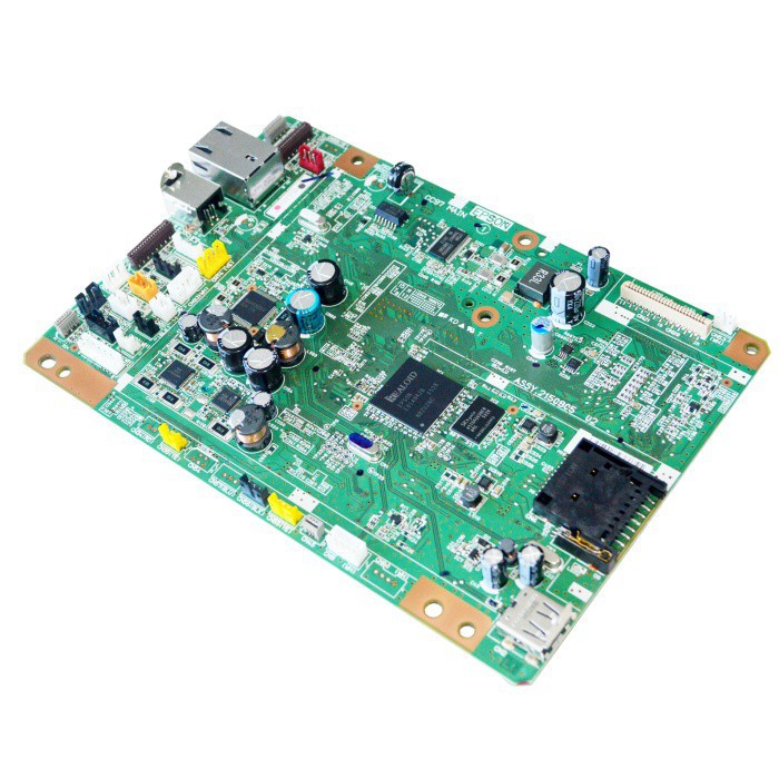 Mainboard Printer Epson Workforce WF 7611 Motherboard WF7610 Logic Board WF 7610 Original 2150805