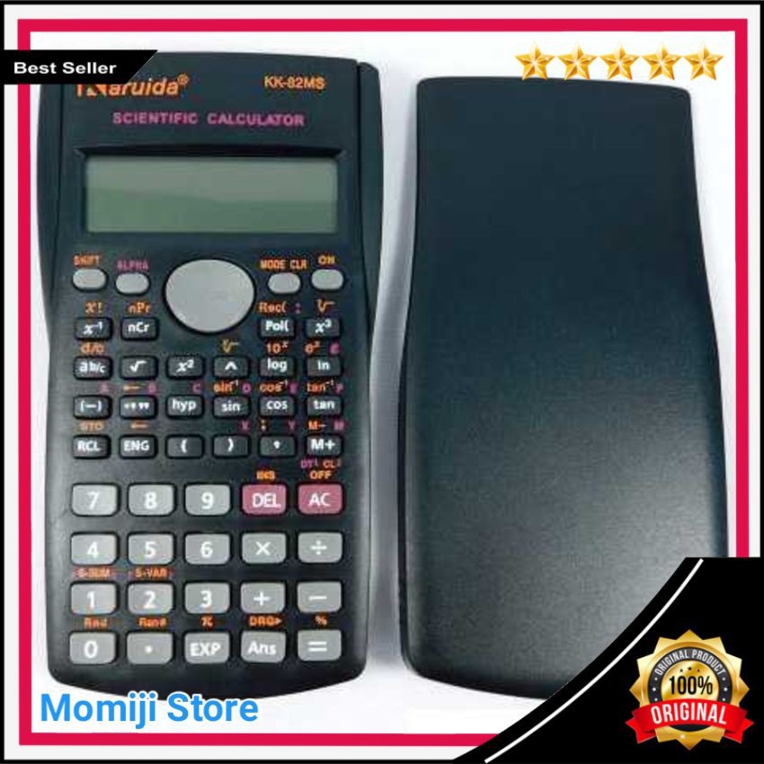 

Laris Kalkulator Elektronik Scientific Calculator Calculator Alat Hitung