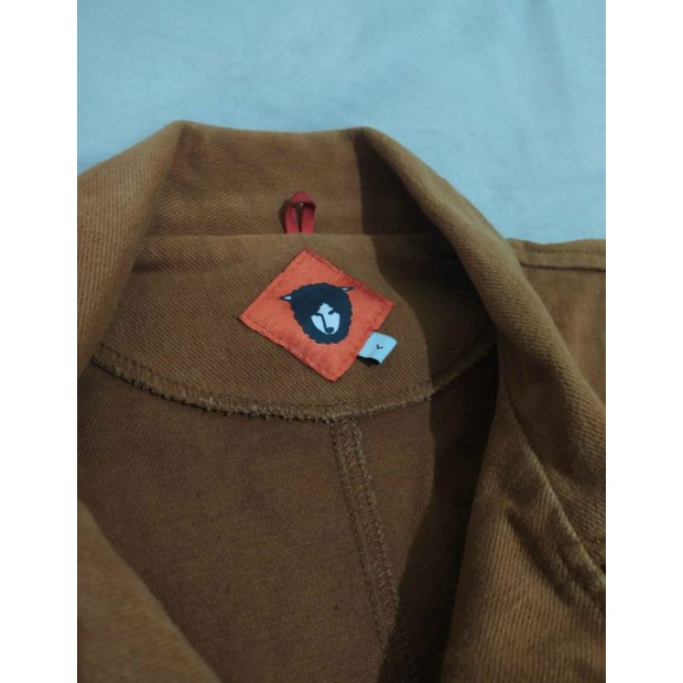 JAKET FINCA BROWN COKLAT HUMBLEZING